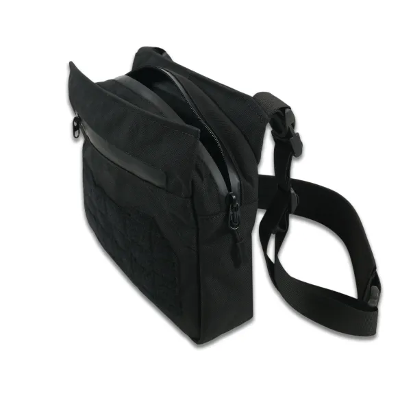 Смарт-сумка через плечо Kiborg Tactic city bag Черная