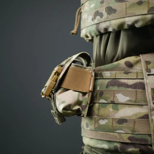 Подсумок для 2 гранат Militex Cordura original USA Мультикам