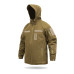 Куртка Windproof Softshell ветрозащитная (койот), водостойкая, флис 320 г/м²