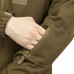 Куртка Windproof Softshell ветрозащитная (койот), водостойкая, флис 320 г/м²
