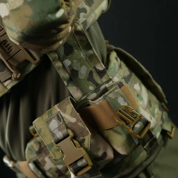 Подсумок для 2 гранат Militex Cordura original USA Мультикам