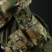 Подсумок для 2 гранат Militex Cordura original USA Мультикам