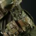 Подсумок для 2 гранат Militex Cordura original USA Мультикам