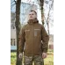 Куртка Windproof Softshell ветрозащитная (койот), водостойкая, флис 320 г/м² Куртка Windproof Softshell ветрозащитная (койот), водостойкая, флис 320 г/м²
