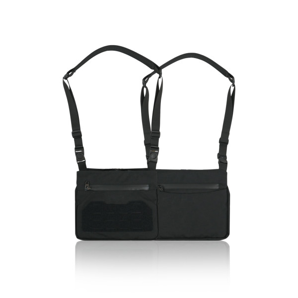 Смарт-сумка через плечо Kiborg Tactic city bag Черная