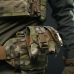 Подсумок для 2 гранат Militex Cordura original USA Мультикам