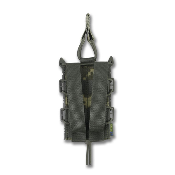 Усиленный подсумок Kiborg GU Single Mag Pouch Пиксель