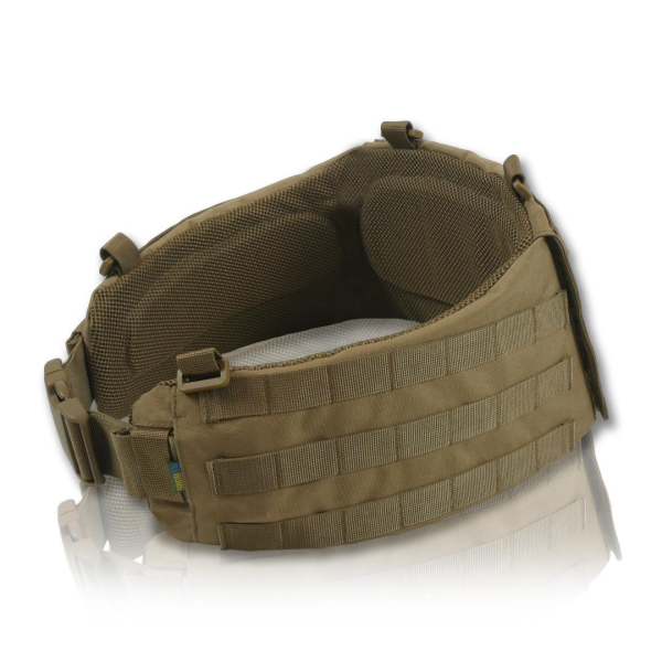 Разгрузочный пояс РПС Kiborg R-1 GEN.2 (L) Койот (с защитой 1 класс Militex)