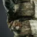 Подсумок для 2 гранат Militex Cordura original USA Мультикам