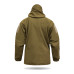 Куртка Windproof Softshell ветрозащитная (койот), водостойкая, флис 320 г/м²