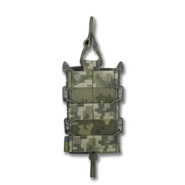 Усиленный подсумок Kiborg GU Single Mag Pouch Пиксель