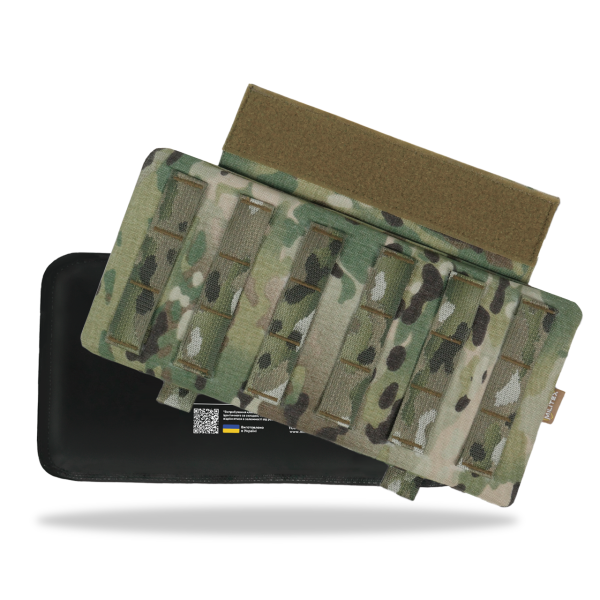 Защита поясницы Gen.2 с баллистической защитой 2 класса Militex Cordura original USA Мультикам
