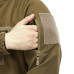Куртка Windproof Softshell ветрозащитная (койот), водостойкая, флис 320 г/м²
