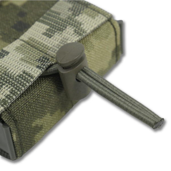 Усиленный подсумок Kiborg GU Single Mag Pouch Пиксель