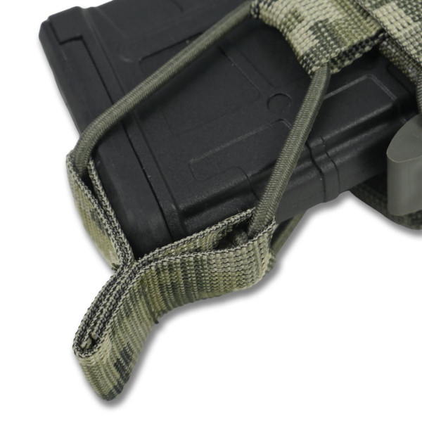 Усиленный подсумок Kiborg GU Single Mag Pouch Пиксель