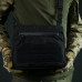 Смарт-сумка через плечо Kiborg Tactic city bag Черная