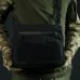 Смарт-сумка через плечо Kiborg Tactic city bag Черная