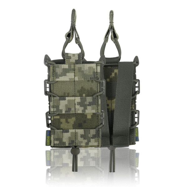 Усиленный подсумок Kiborg GU Single Mag Pouch Пиксель