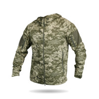 Тактическая куртка Twill GEN I | Пиксель | Летняя военная куртка без подкладки