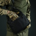 Смарт-сумка через плечо Kiborg Tactic city bag Черная