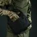 Смарт-сумка через плечо Kiborg Tactic city bag Черная