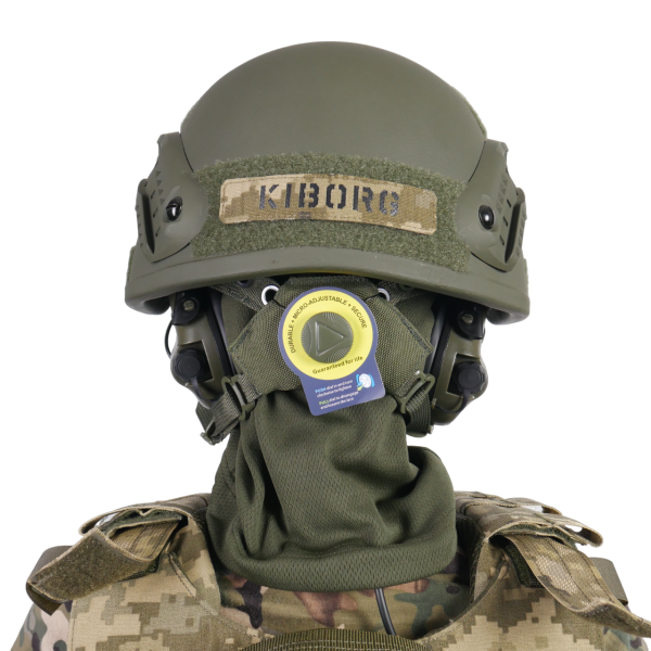 Комплект шлем Mich PE + наушники EARMOR M32 PLUS с универсальным креплением