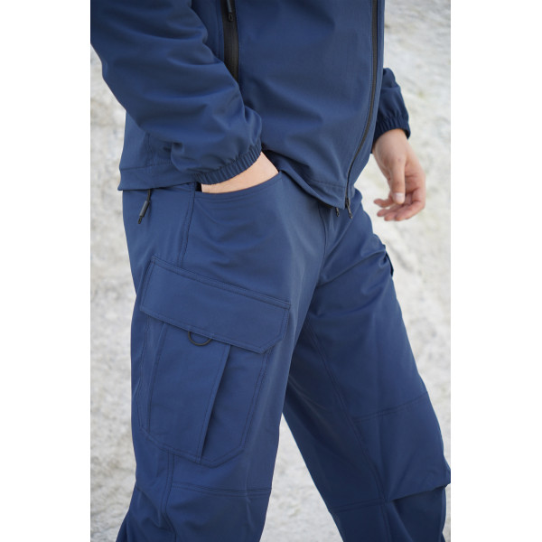 Militex Тактические брюки 4WSTRETCH, цвет синий, размер XL