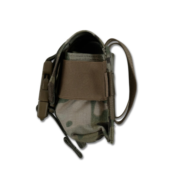 Подсумок для 2 гранат Militex Cordura original USA Мультикам