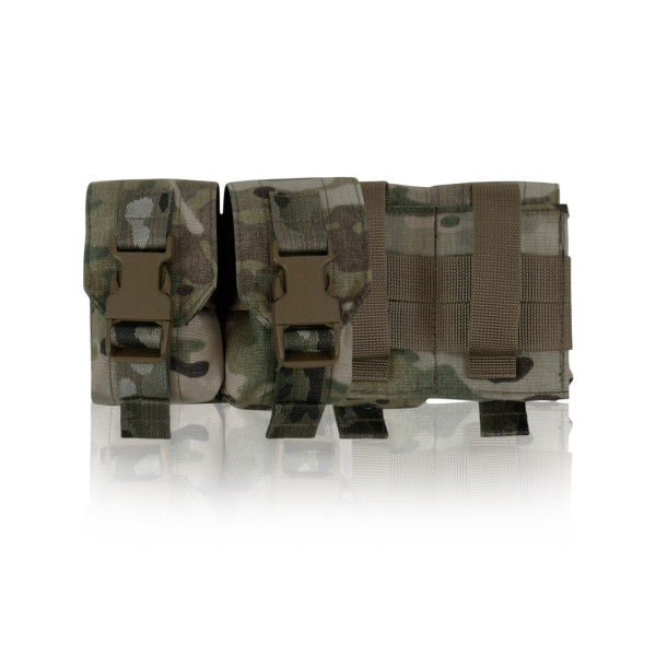 Подсумок для 2 гранат Militex Cordura original USA Мультикам