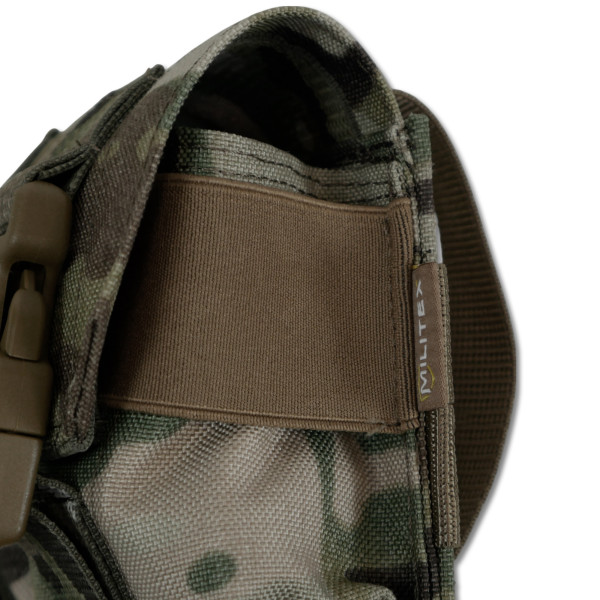 Подсумок для 2 гранат Militex Cordura original USA Мультикам