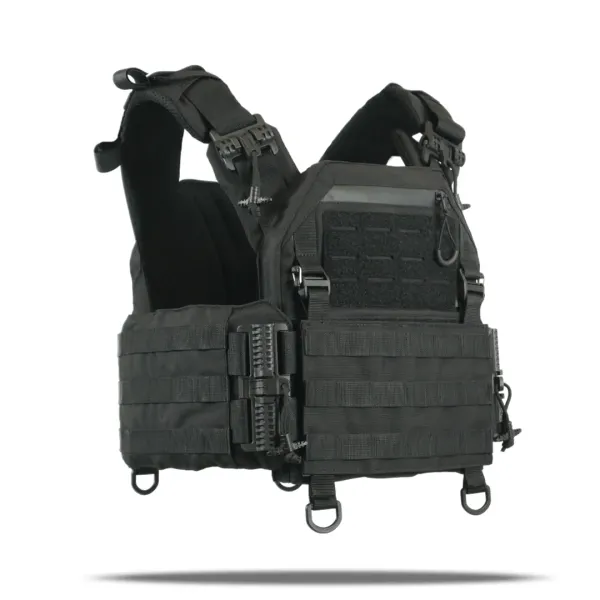 Бронезащита плитоноска Черная Kiborg GU gen.2