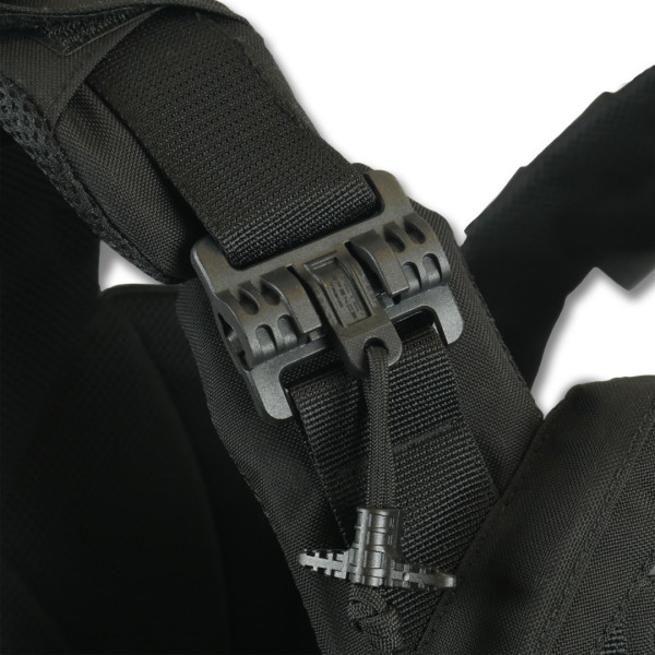 Бронезащита плитоноска Черная Kiborg GU gen.2