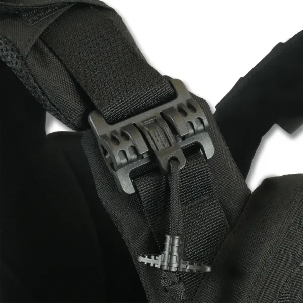 Бронезащита плитоноска Черная Kiborg GU gen.2