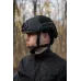 Шолом чорний (L) PE Fast NIJ IIIA Стандарт НАТО 