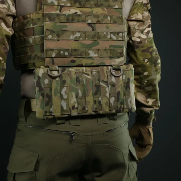 Защита поясницы Gen.2 с баллистической защитой 2 класса Militex Cordura original USA Мультикам