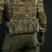 Защита поясницы Gen.2 с баллистической защитой 2 класса Militex Cordura original USA Мультикам