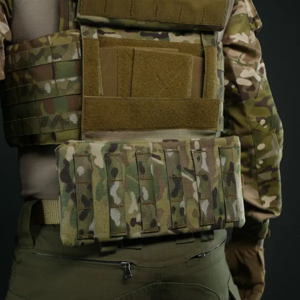 Защита поясницы Gen.2 с баллистической защитой 2 класса Militex Cordura original USA Мультикам