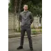 Брюки стрейч BR Flex Shadow серые-2XL