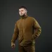Ветрозащитная флисовая кофта Militex mod. 6 — Койот