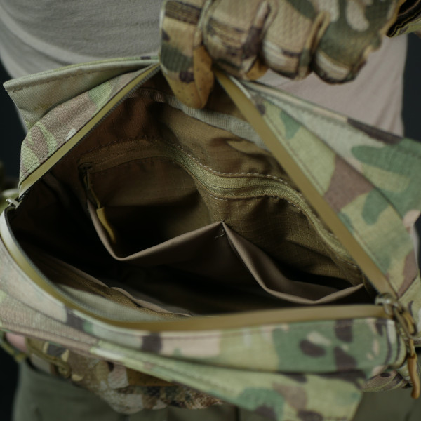 Смарт-сумка через плечо Militex Tactic city bag Cordura original USA Смарт-сумка через плечо Militex Tactic city bag Cordura original USA