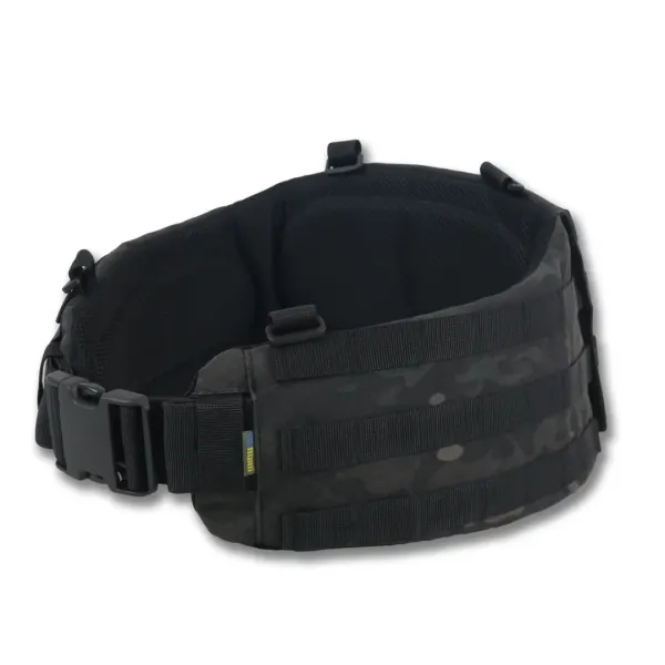 Пояс для РПС GEN.2 (L) Kiborg R-1 черный мультикам с IRR-покрытием