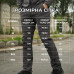 Брюки стрейч BR Flex Shadow серые-S