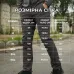 Брюки стрейч BR Flex Shadow серые-2XL