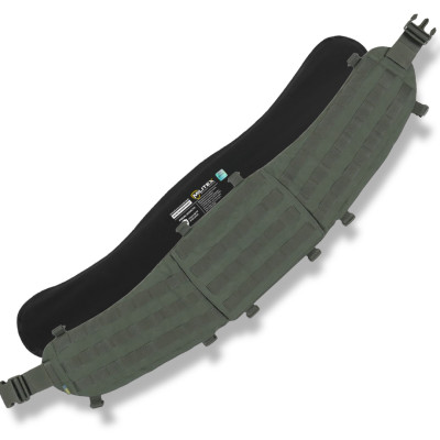 Тактический пояс РПС Kiborg R-3 GEN.2(L) с баллистической защитой 2 класса, хаки