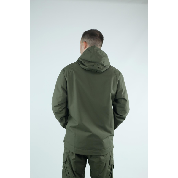Тактический утепленный анорак FS — Хаки