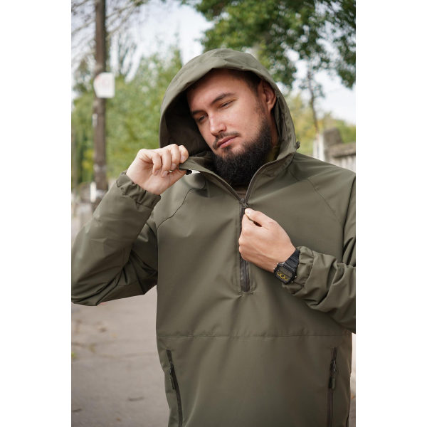 Тактический утепленный анорак FS — Хаки