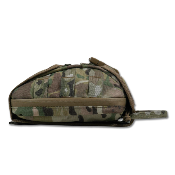 Подсумок аптечка с быстрым сбросом Militex Cordura original USA Мультикам