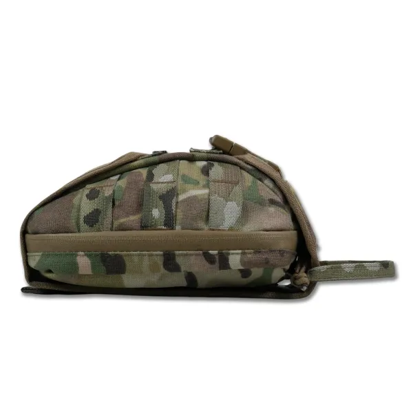 Подсумок аптечка с быстрым сбросом Militex Cordura original USA Мультикам