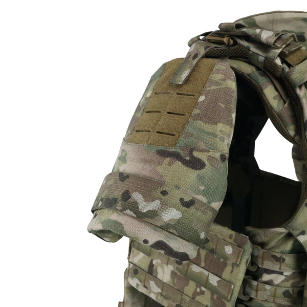 Бронежилет Militex Modular X-1 с баллистическим пакетом (2 класс) | Multicam | Cordura USA | Размер L Бронежилет Militex Modular X-1 с баллистическим пакетом (2 класс) | Multicam | Cordura USA | Размер L