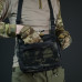 Смарт-сумка через плечо Militex Tactic city bag Cordura original USAЧерный Мультикам